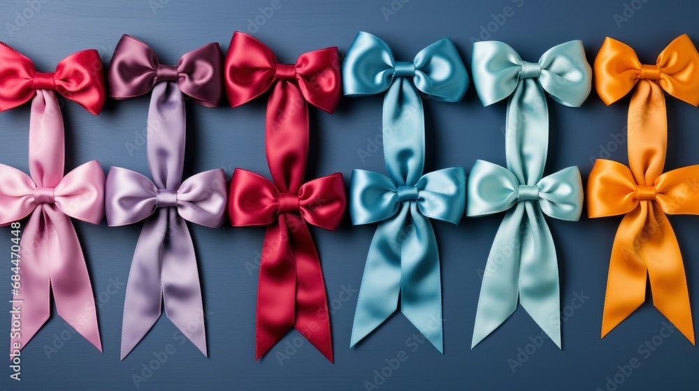 Greeting Card Ribbons On Beautiful Background , Background HD, Illustrations Greeting Card Ribbons On Beautiful Background , Background HD, Illustrations