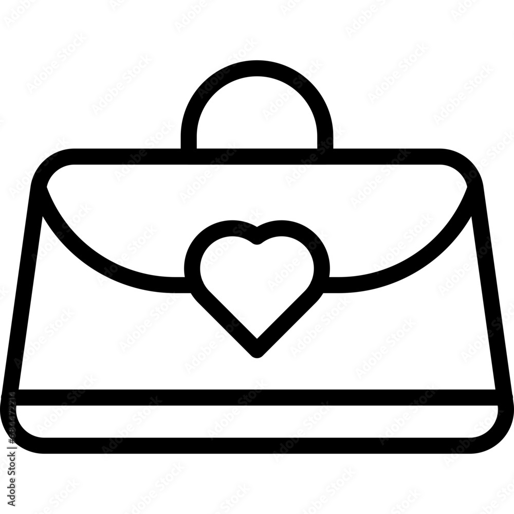 Purse vector design Purse vector design