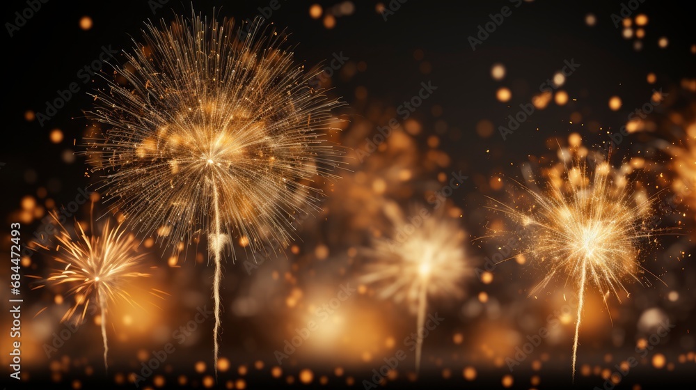 Holiday Fireworks , Background HD, Illustrations
