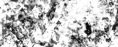 Abstract chaotic seamless background featuring gray, white grunge elements, resembling a blend of rusted iron textures. Turquoise cement wall texture. vector monochrome camouflage pattern.