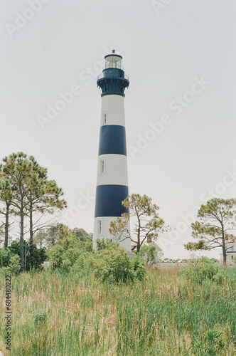 Bodie Island Lighthouse in the Outer Banks NC