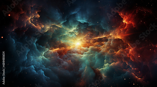 space of space HD 8K wallpaper Stock Photographic Image 