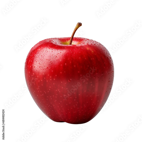 Red apple clip art