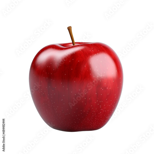 Red apple clip art