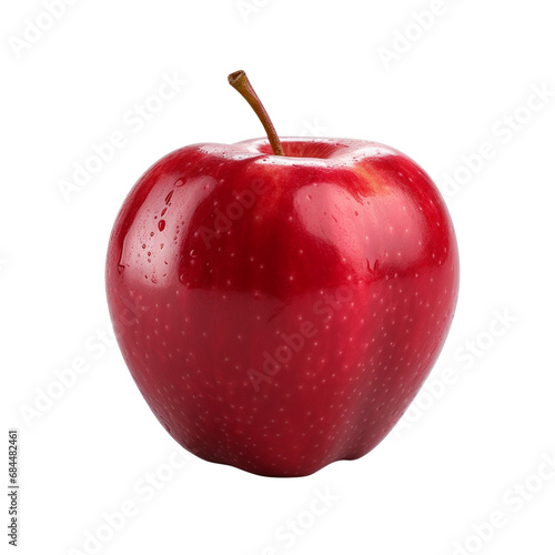 Red apple clip art