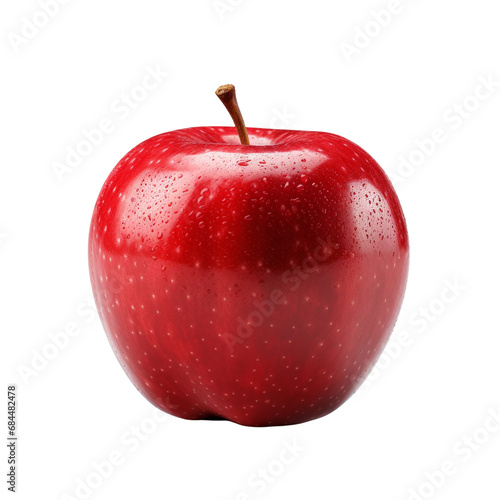 Red apple clip art