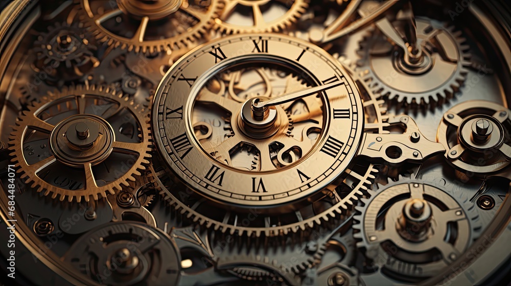 clock gear clock gear