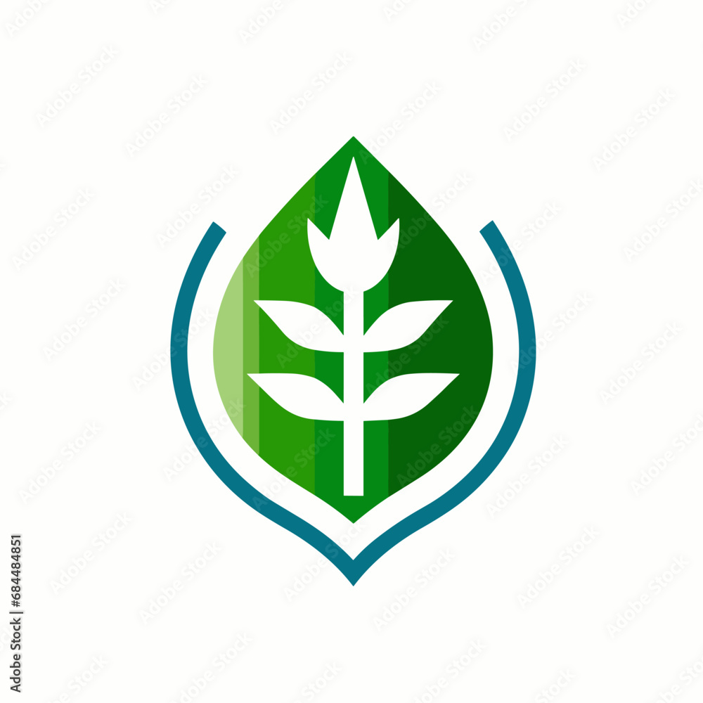 Public eco transport filled green logo. Sustainability business value. Leaf inside shield emblem icon. Design element. Created with artificial intelligence. Ai art for corporate branding Public eco transport filled green logo. Sustainability business value. Leaf inside shield emblem icon. Design element. Created with artificial intelligence. Ai art for corporate branding