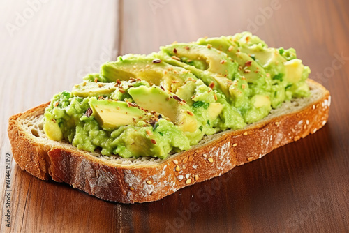 Vegetable meal toast guacamole green healthy breakfast food snack dieting bread vegetarian avocado
