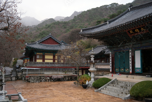 Temple of Donghaksa, South Korea