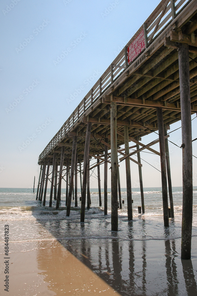The Kitty Hawk Pier House Outer Banks Island in North Carolina