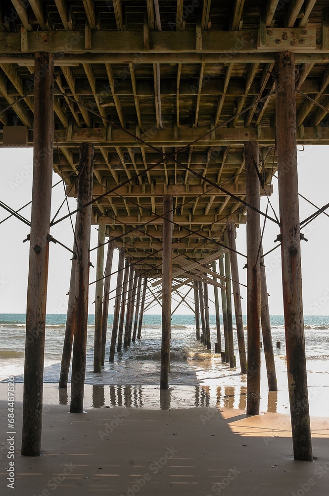 The Kitty Hawk Pier House Outer Banks Island in North Carolina The Kitty Hawk Pier House Outer Banks Island in North Carolina