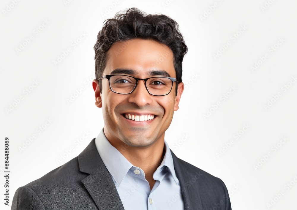 Portrait of happy smiling confident Accountant with suit Portrait of happy smiling confident Accountant with suit