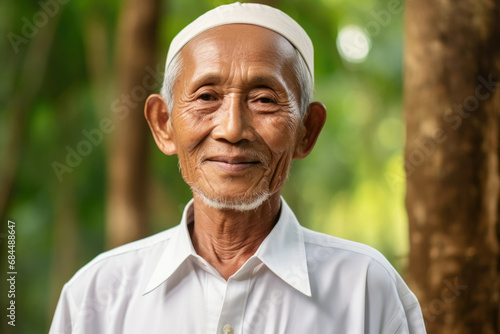Male person tradition asia portrait old face asian cultural men adult senior