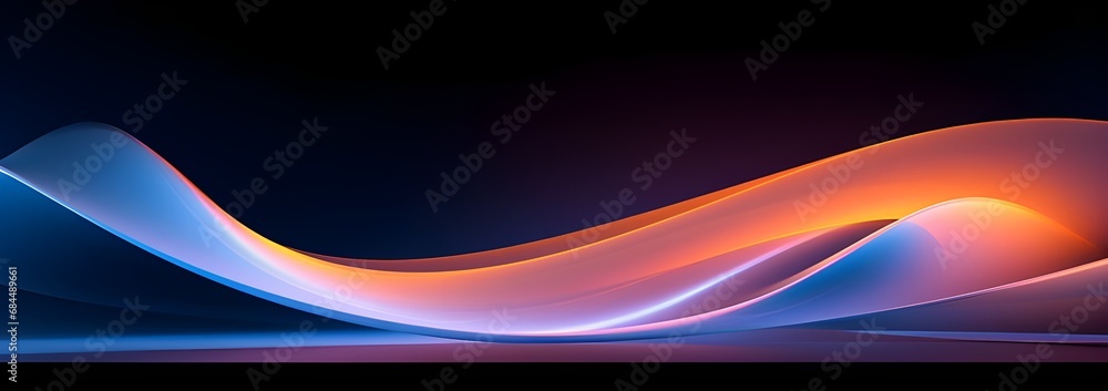 Naklejka premium Modern Trendy Abstract Design