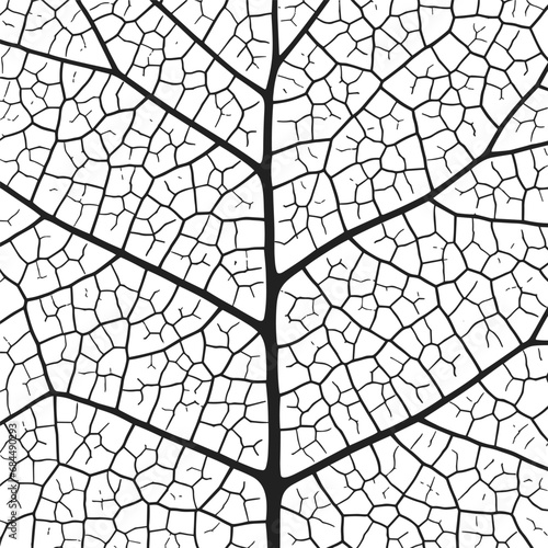 Leaf vein texture abstract background with close up plant leaf cells ornament texture pattern.