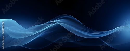 Blue Wave Background