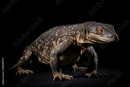 Giant Indonesian varanus  Varanus komodoensis 