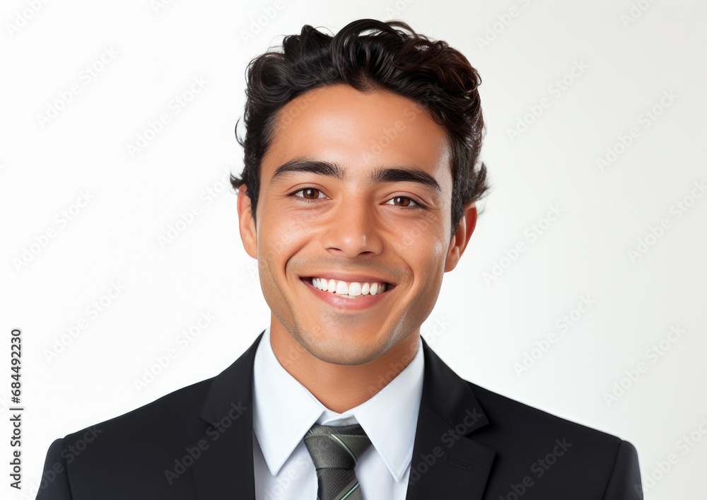 Portrait of happy smiling confident Insurance Salesman Portrait of happy smiling confident Insurance Salesman