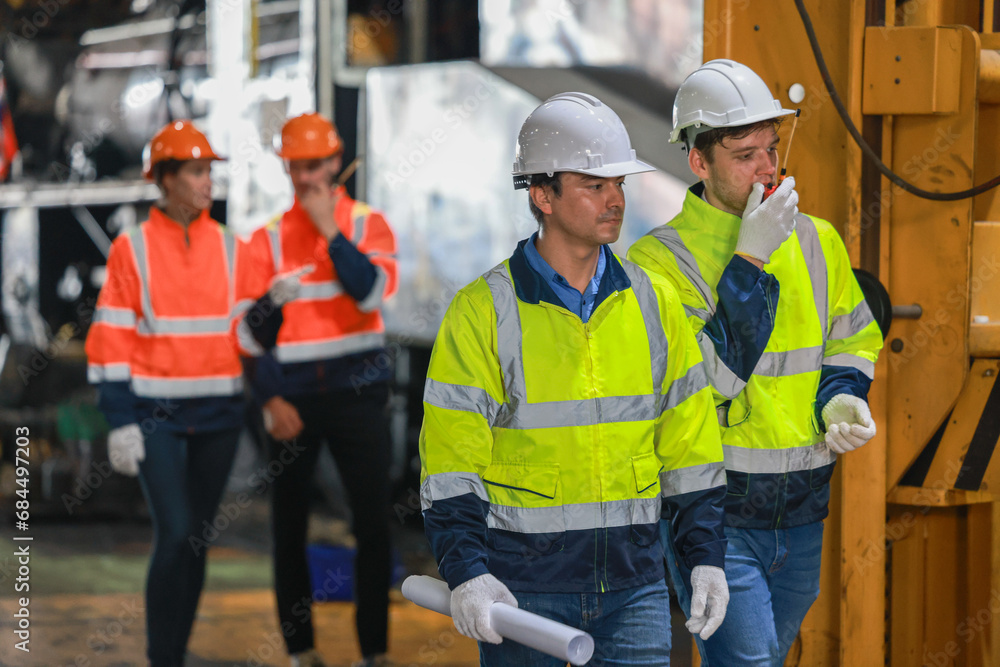 Rail technicians identify, repair engine issues, prevent fuel leaks for efficient train operation Rail technicians identify, repair engine issues, prevent fuel leaks for efficient train operation