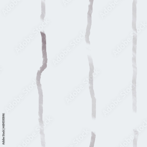 seamless hand-drawn icicles isolated on white background