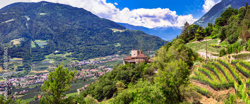 Εκτύπωση καμβά picturesque Italian scenery
