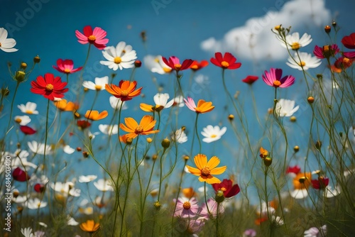 field of flowers © Shubnam