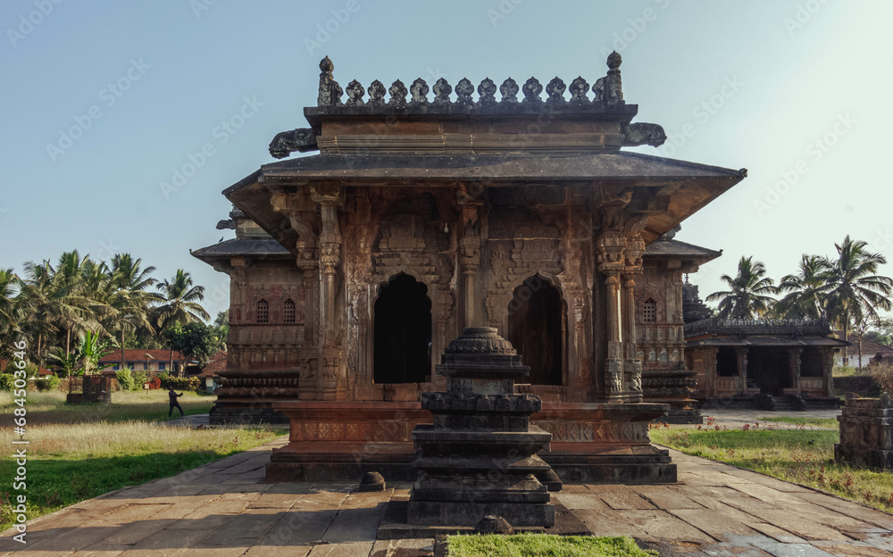 Agoreshwara Temple dedicated to Lord Shiva in Ikkeri village. India. Agoreshwara Temple dedicated to Lord Shiva in Ikkeri village. India.