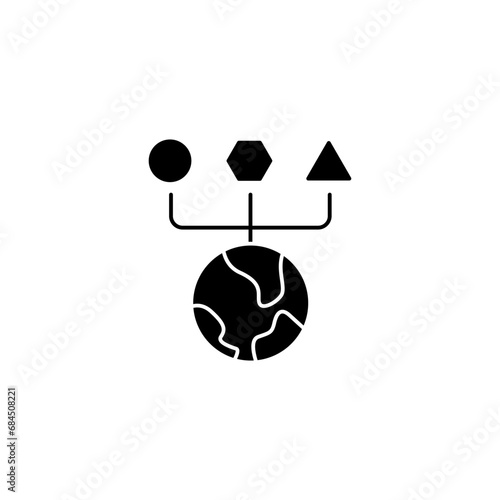 
ASSORTMENT concept line icon. Simple element illustration. ASSORTMENT concept outline symbol design.