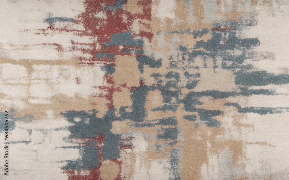 Retro texture art background pattern, abstract watercolor painting, line art, carpet background Retro texture art background pattern, abstract watercolor painting, line art, carpet background
