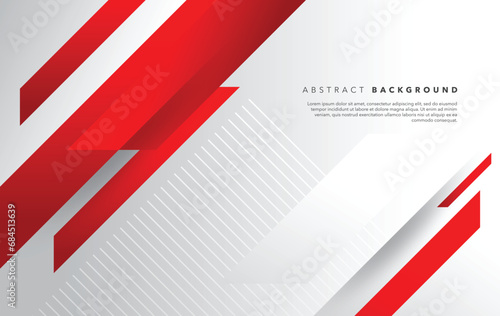 Free Download abstract red and white background template for cover and backdrop banner  - GFXLoad