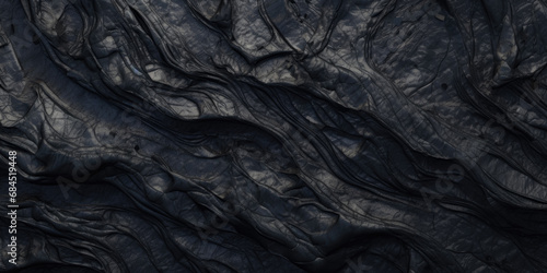 Surface Texture Of Matte Frozen Obsidian For Wallpaper Created Using Artificial Intelligence