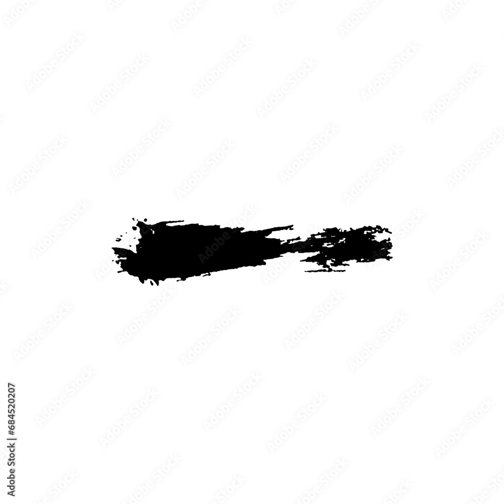 hand draw brush set vector hand draw brush set vector