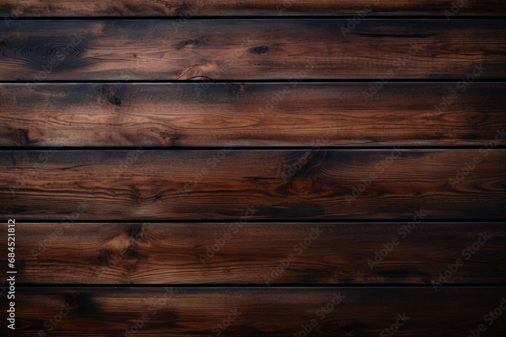 Fototapeta premium Texture Of Natural Wooden Boards For Wallpaper And Design Solutions Created Using Artificial Intelligence