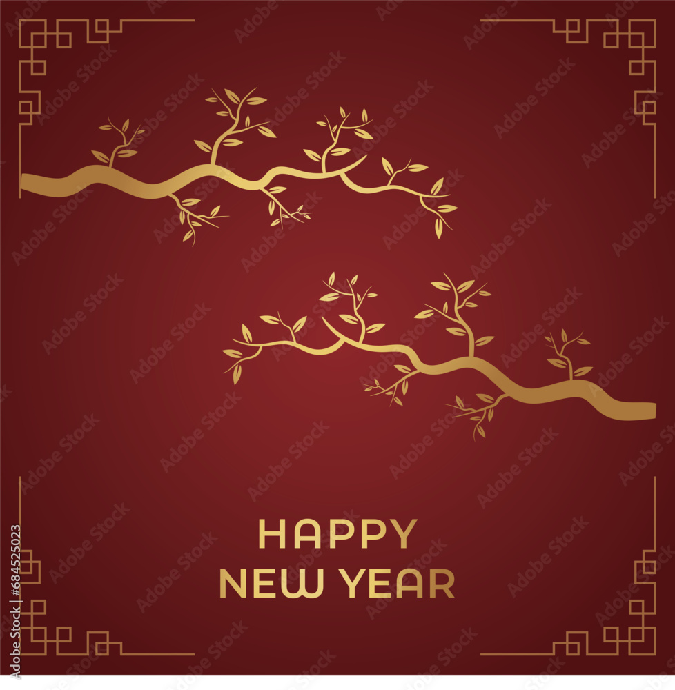 Chinese New Year festival celebration, Happy New Year background decorative elements collection. Chinese New Year festival celebration, Happy New Year background decorative elements collection.