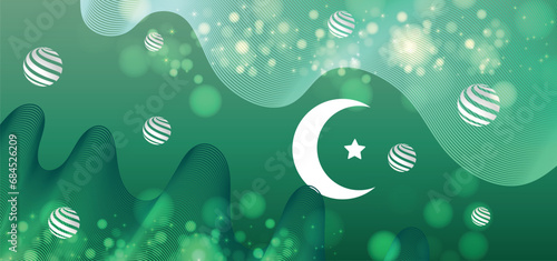 Pakistan independence day background
