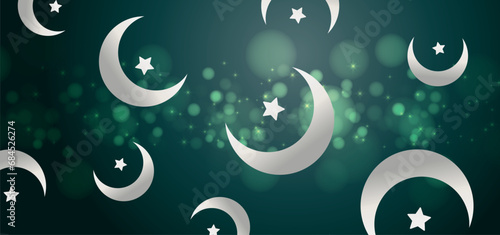 Pakistan independence day background