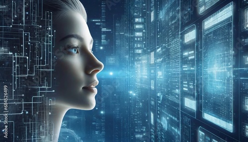 person and technology