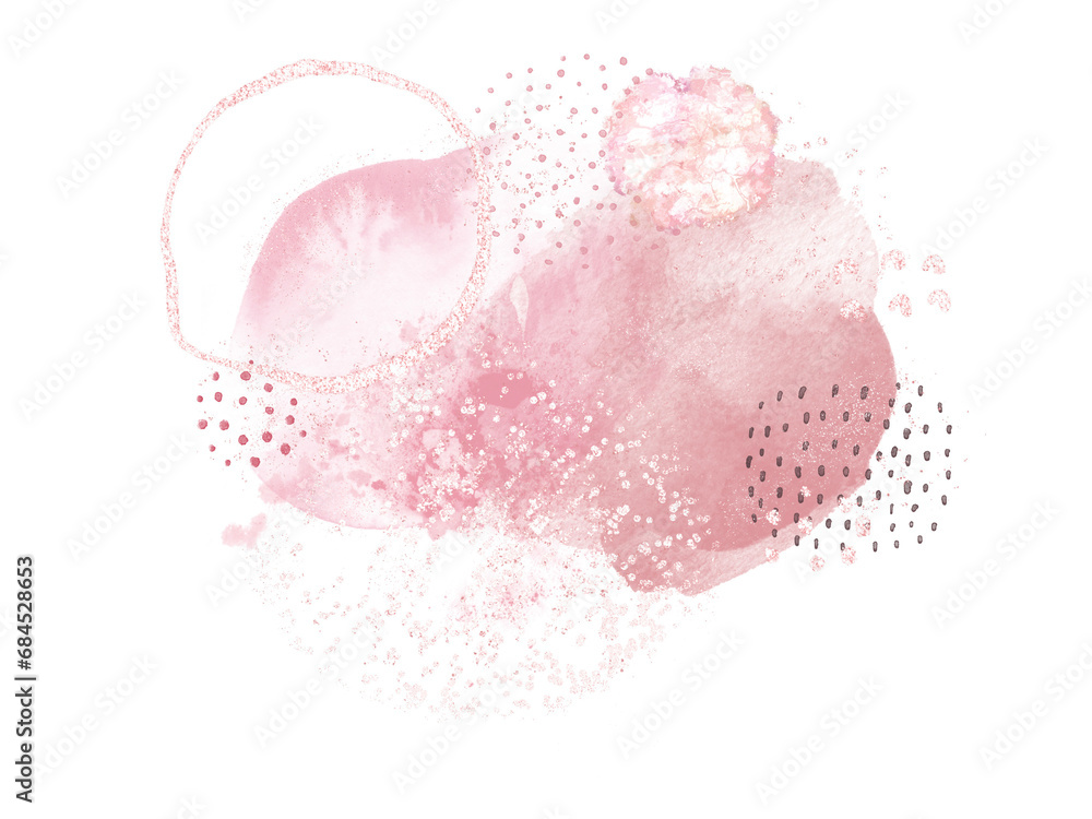 Abstract Hand Drawn Watercolor Glitter Stain Texture Background Abstract Hand Drawn Watercolor Glitter Stain Texture Background