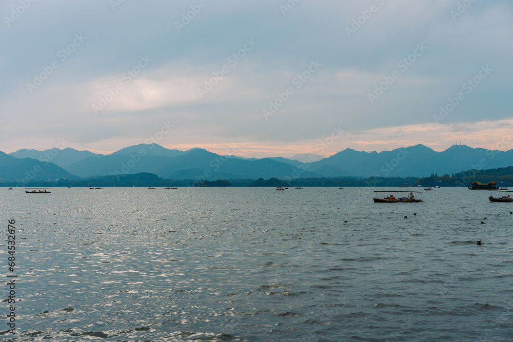 lake and mountains lake and mountains