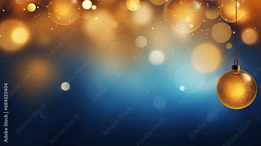 lights and blue background of christmas lights and blue background of christmas