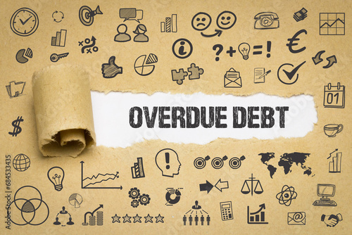overdue debt 