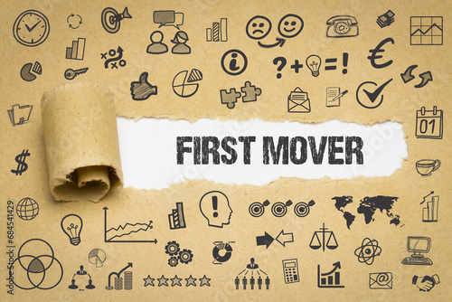 first mover