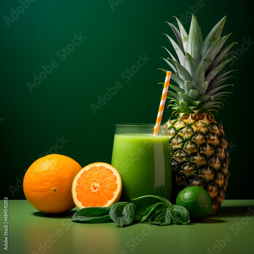 Jus détox vert