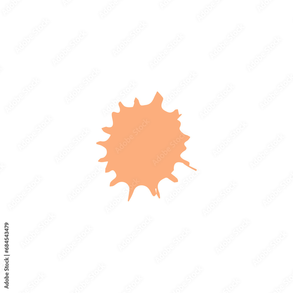 set blob hand draw set splash illustration set blob hand draw set splash illustration