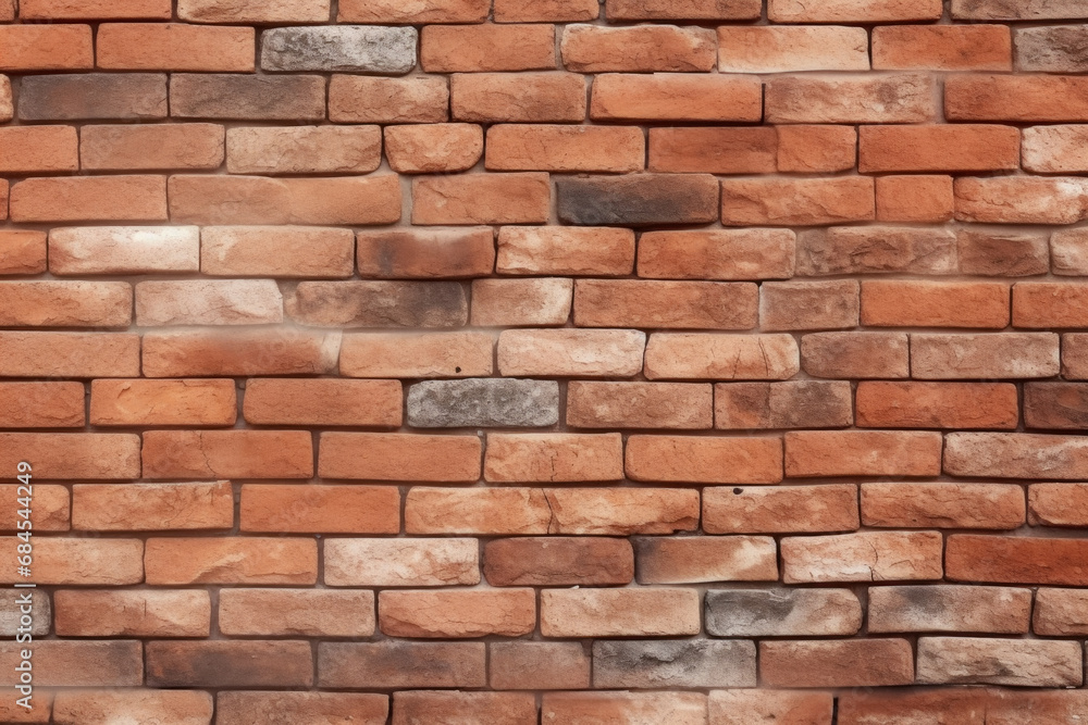 Image Of A Brick Wall As A Texture For Wallpaper And Other Design Solutions Created Using Artificial Intelligence Image Of A Brick Wall As A Texture For Wallpaper And Other Design Solutions Created Using Artificial Intelligence