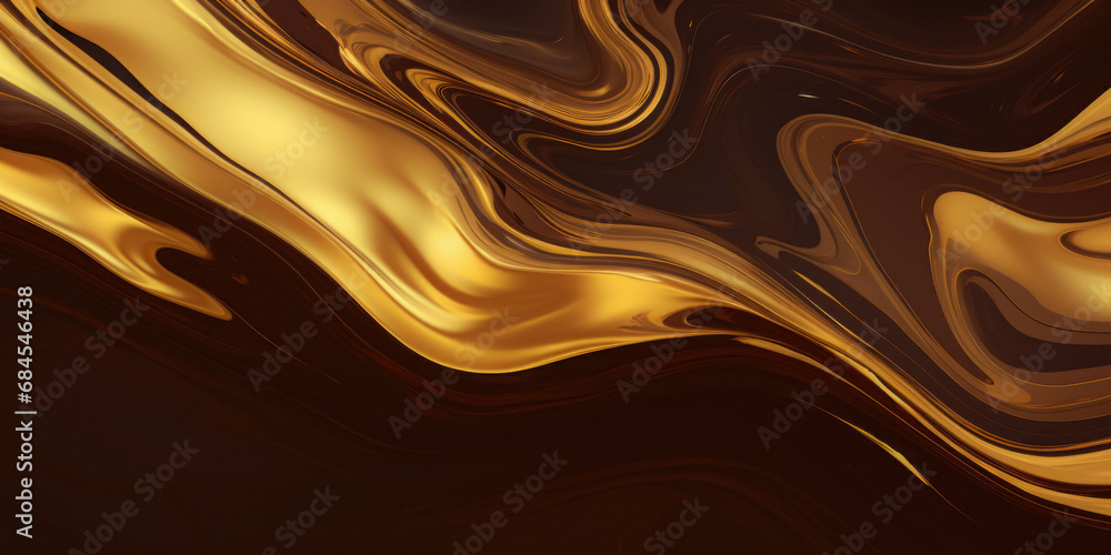 Texture Liquid Varied Gold With Waves And Shimmers For Wallpaper Created Using Artificial Intelligence Texture Liquid Varied Gold With Waves And Shimmers For Wallpaper Created Using Artificial Intelligence