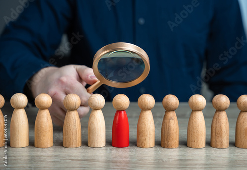 Examine the participant for competence and loyalty. Clear the ranks of the company from corporate spies. The culprit of the data leak. Search for hostile agents. Select to hire. Dismissal.