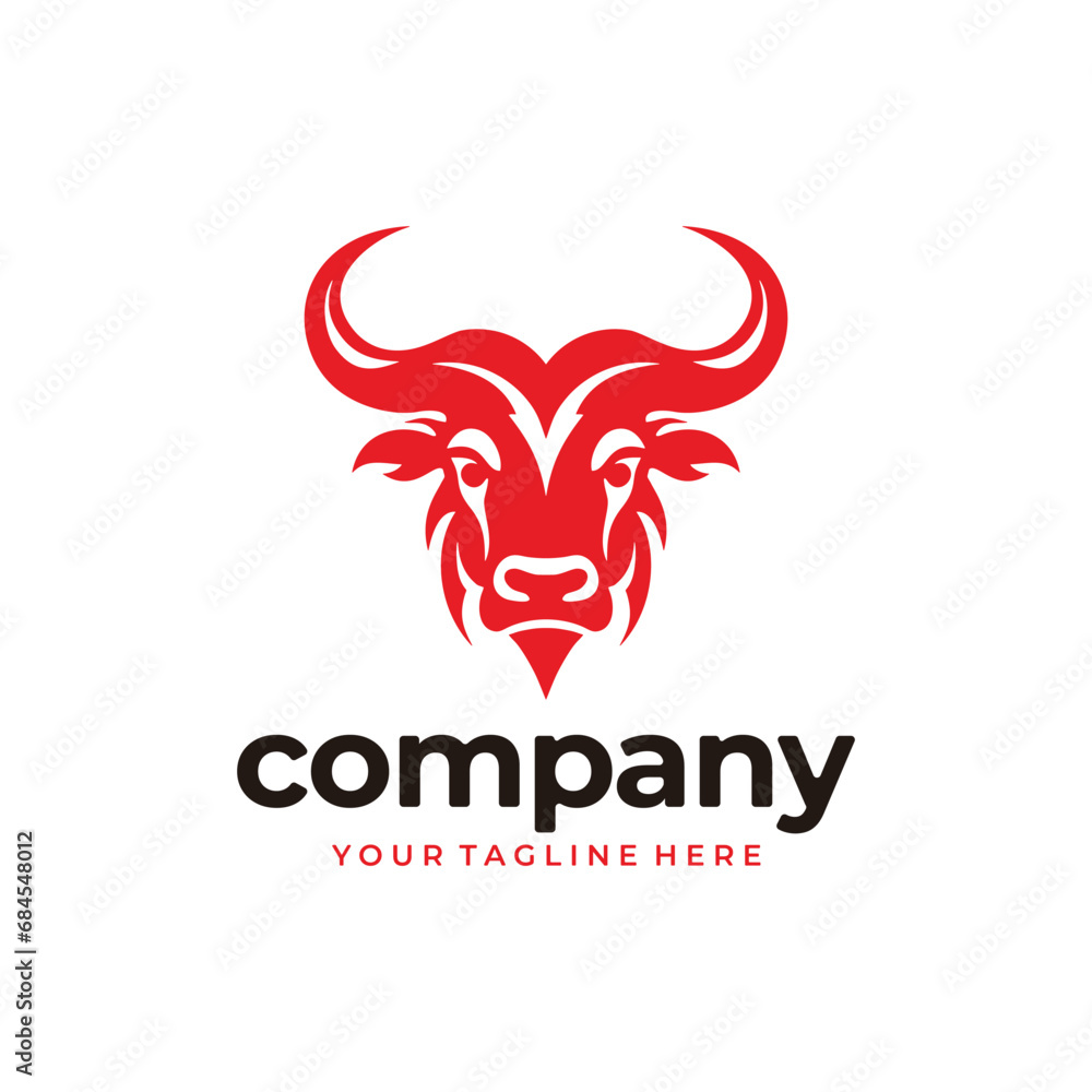 Red bull's logo illustration Red bull's logo illustration
