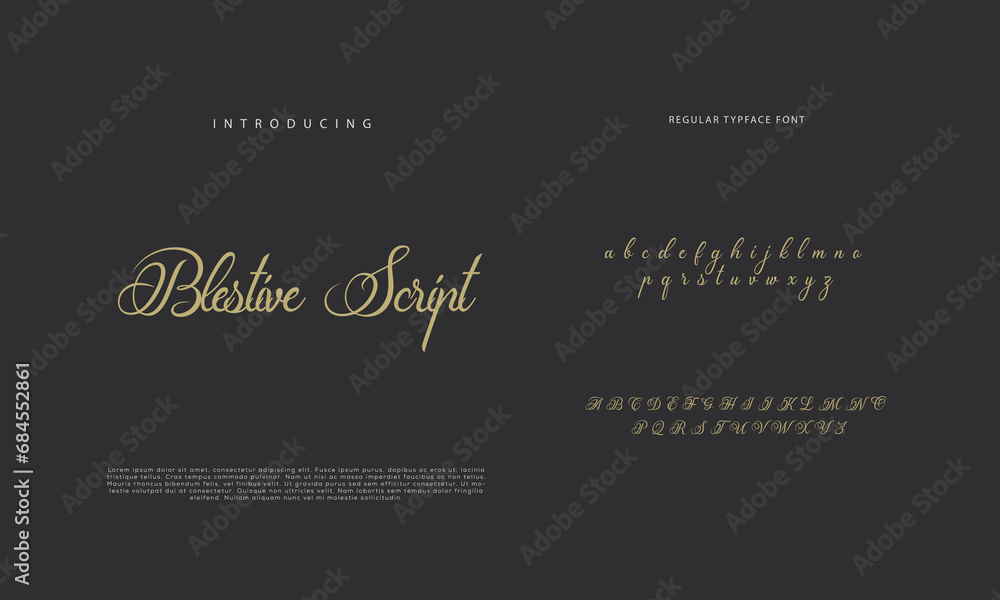 Handwritten Script font. Hand drawn brush style modern calligraphy cursive typeface. Hand Lettering and Custom Typography alphabet for Designs: Logo, Greeting Cards, Poster. Vector Brush type set.
